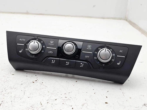 Audi A6 - DASH HVAC Climate Control SWITCH UNIT (2012–2015) – Genuine OEM