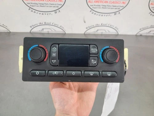 2003-07 Hummer H2 HVAC Climate Control, #15185567 – Genuine OEM