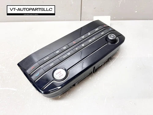 Jaguar X260 XF XE F-Pace Dashboard A/C Climate Control Panel (2016–2017) – Genuine OEM | Ref SKU-12029
