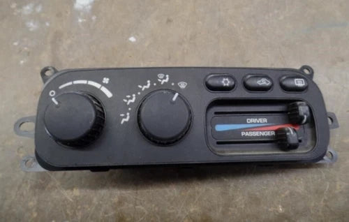 Dodge RAM 1500 HVAC Climate Control W/Dual zone (2003–2005) – Genuine OEM