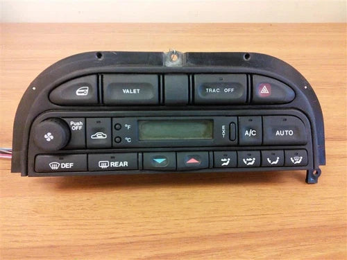Temperature A/C Control Non-Heated Windshield – Genuine OEM