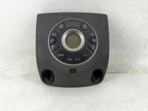 Nissan Cube HVAC Climate Control Temperature (2010–2014) – Genuine OEM
