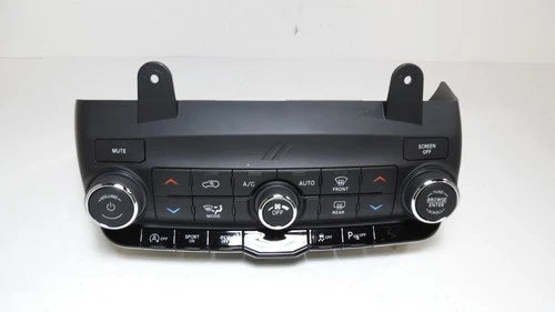Dodge Durango Auto Dual Climate HVAC Climate Control (2021–2025) – Genuine OEM