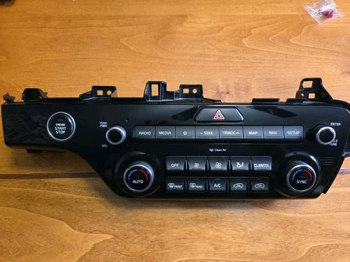 Kia Sportage Climate Control Radio Unit (2017–2020) – Genuine OEM