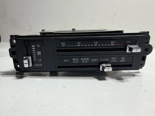 Lincoln Town Car Heater Control Mercury Grand Marquis Manual (1990–1994) – Genuine OEM