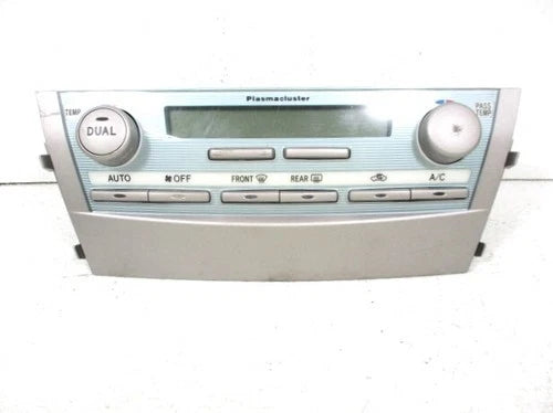 Toyota Camry Hybrid Dual Auto Climate Temperature A/C Control (2007–2009) – Genuine OEM