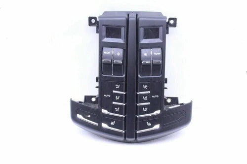 Porsche Cayenne Rear Climate Control Panel (2011–2013) – Genuine OEM