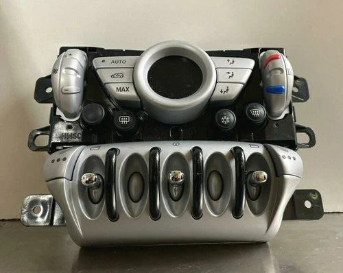 BMW MINI Cooper Clubman Heater A/C Climate Temperature Controls (2010) – Genuine OEM