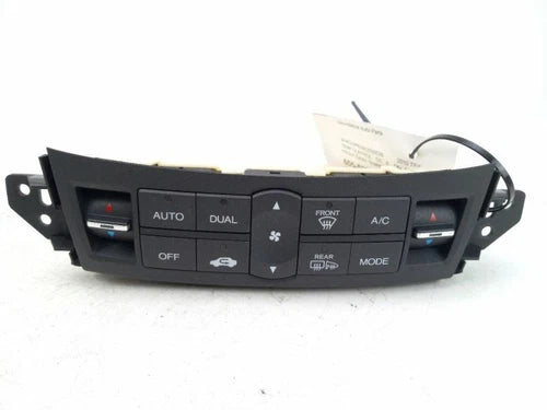 Acura Tsx Front Dash Temperature Control (2009–2010) – Genuine OEM