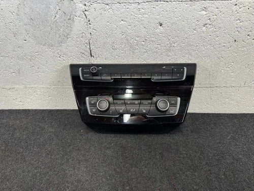 BMW X1 X2 (F39 F48) FRONT HEATER A/C Climate Control PANEL (2016–2022) – HVAC Replacement Part