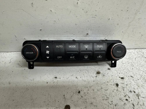 Nissan Maxima Heater A/C Temp Climate Control Switch Panel HVAC (2007–2008) – Genuine OEM
