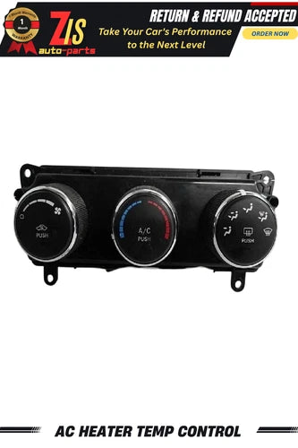 Jeep Compass HVAC Climate Control A/C Manual (2010) – Genuine OEM