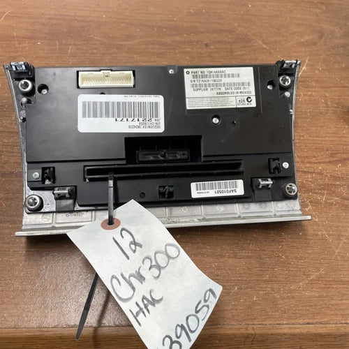 Chrysler 300 A/C Heat Climate Control (2011–2012) – Genuine OEM