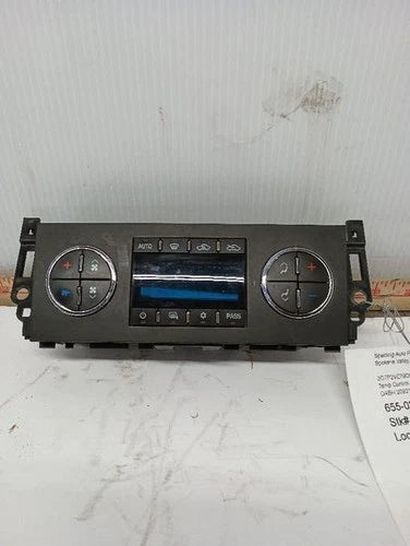 Chevrolet Silverado 3500 A/C Heater auto temperature control w/o rear defros (2012) – HVAC Replacement Part