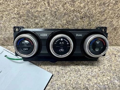 Subaru Forster Heater A/C Climate Control (2017–2018) – Genuine OEM