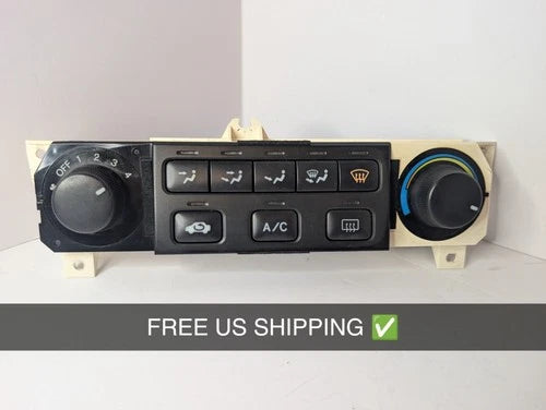 Honda Accord Heater A/C Climate Control Temperature Unit (1998–2000) – Genuine OEM