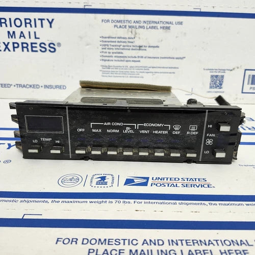 Oldsmobile 98 86-88 Delta 88 Digital A/C Climate Control (1985–1988) – Genuine OEM | Ref SKU-16208