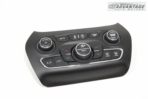 Jeep CHEROKEE DASH HVAC Climate Control SWITCH (2019–2023) – Genuine OEM