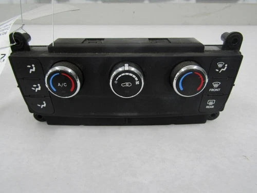 Dodge Caravan A/C Heater Manual Temperature Control Dual Zone (2011–2020) – Genuine OEM
