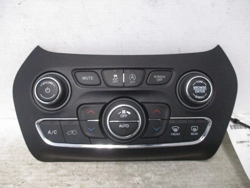 Jeep Cherokee Heater Climate Control Unit (2019–2023) – Genuine OEM