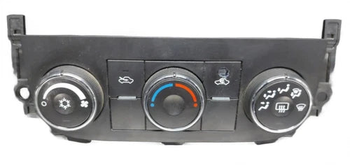 Chevy Impala HVAC Climate Control opt C67 (2012–2016) – Genuine OEM