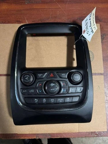 Dodge Durango HVAC Climate Control 8.4 Screen (2016–2017) – Genuine OEM