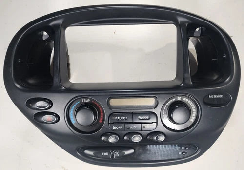 Toyota Sequoia Climate Control Radio Bezel (2005–2007) – Genuine OEM