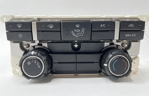 Ford F-150 HVAC Climate Control (2011–2012) – Genuine OEM | Ref SKU-8670