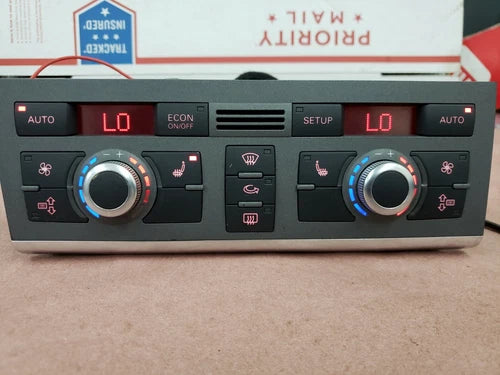 Audi A6 S6 Climate Temperature A/C Control Unit (2005–2010) – Genuine OEM