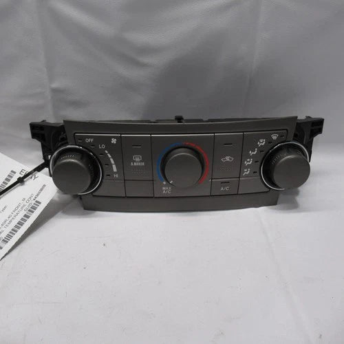 Toyota Highlander HVAC Climate Control Unit (2008–2010) – Genuine OEM