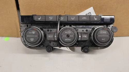 Volkswagen Atlas HVAC Climate Control Unit (2021–2023) – Genuine OEM