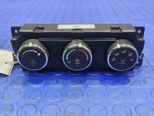 Dodge RAM 1500 HVAC Climate Control dull finish (2011–2012) – Genuine OEM