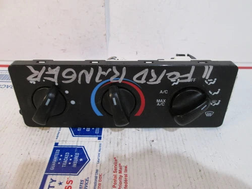Ford Ranger HVAC Climate Control Temperature Fan Rear Defroster (2011) – HVAC Replacement Part