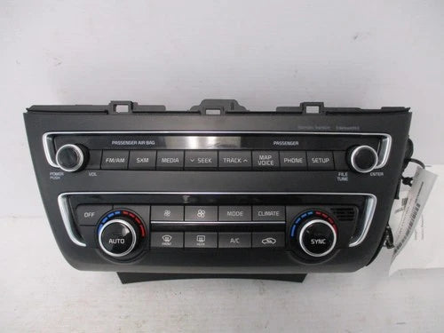 Kia Optima Radio Climate Control Panel w/ Navigation (2016) – Genuine OEM