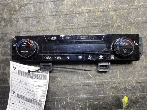 Temperature Control Front Sv Fits 22-25 PATHFINDER 1654073 – HVAC Replacement Part