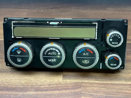 Nissan Pathfinder HVAC Climate Control AUTO Temperature Unit (2005–2008) – Genuine OEM