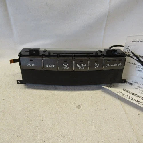 Lexus LS460 HVAC Climate Control w/Navigation (2007–2009) – Genuine OEM