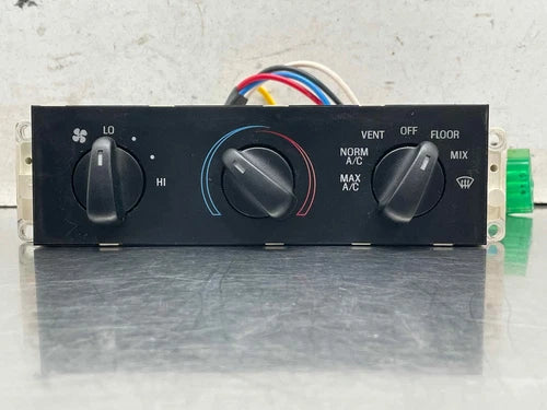 Ford Mustang Heater A/C Climate Control Switch (1995) – Genuine OEM
