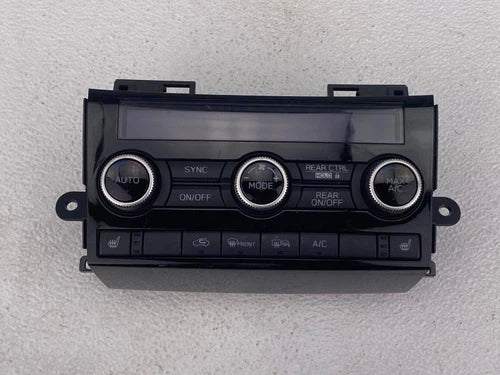 Subaru Ascent Front Automatic HVAC Climate Control (2020–2022) – Genuine OEM | Ref SKU-14381