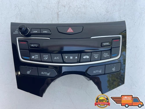 Acura RDX FRONT HVAC Climate Control SWITCH PANEL (2019–2022) – Genuine OEM