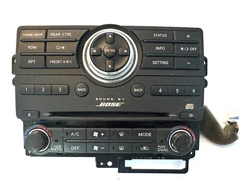 Dodge Dakota Climate Control Heat A/C (2005–2007) – Genuine OEM