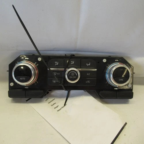 GMC Sierra 1500 HVAC Climate Control Unit (2022) – Genuine OEM