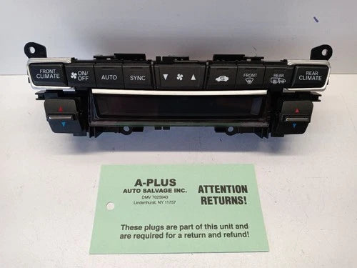 Honda Odyssey HVAC Control Component (2022) – Genuine OEM