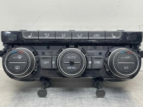 VW Tiguan Heater A/C Climate Control Dual Zone (2018) – Genuine OEM