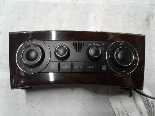 Heat A/C Climate Temperature Controls 2006-2007 Mercedes C280 A2038303785 – HVAC Replacement Part