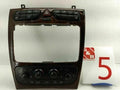 Mercedes C240 Dash Bezel W/ all SWITCHES & Temperature control (2001–2005) – Genuine OEM