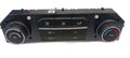 Chevrolet SILVERADO manual temperature control (2019–2024) – Genuine OEM