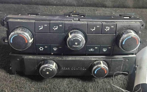 Dodge Caravan Front 3Zone Manual HVAC Climate Control (2008–2010) – HVAC Replacement Part