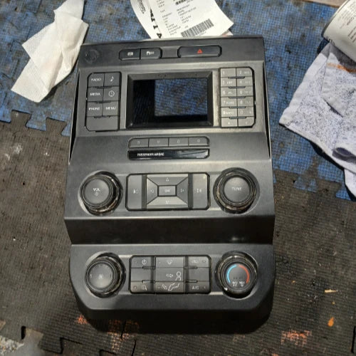Ford F250 Super Duty Manual HVAC Climate Control (2017–2020) – Genuine OEM