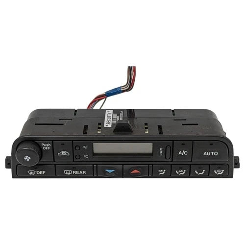 Jaguar X100 XK8 XJR A/C Climate Control Panel LJA7690BB (1997–2006) – Genuine OEM